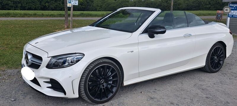 Weiß Gebraucht 2019 Mercedes C43 AMG AMG Cabrio | 43.200 € (Superpreis) - Bild 1/4