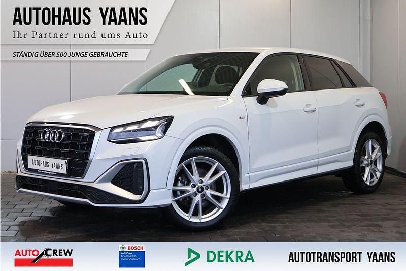 Weiß Gebraucht 2024 Audi Q2 S-Line SUV | 26.989 € (Superpreis) - Bild 1/4
