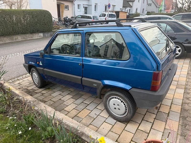 Gebraucht Fiat Panda 40 PS (29 kW) 1996 Blau Kleinwagen