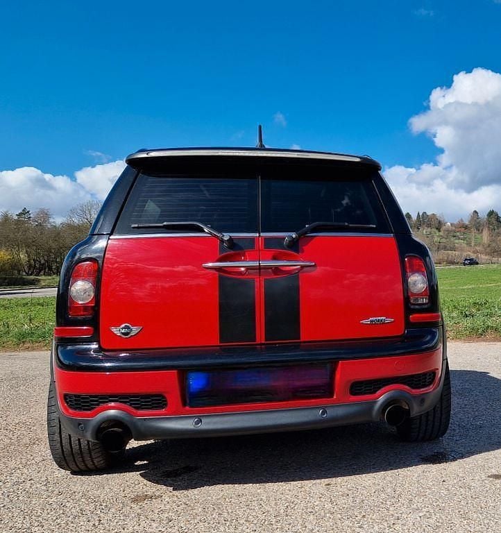 Gebraucht Mini John Cooper Works Clubman 211 PS (155 kW) 2011 Rot Kombi
