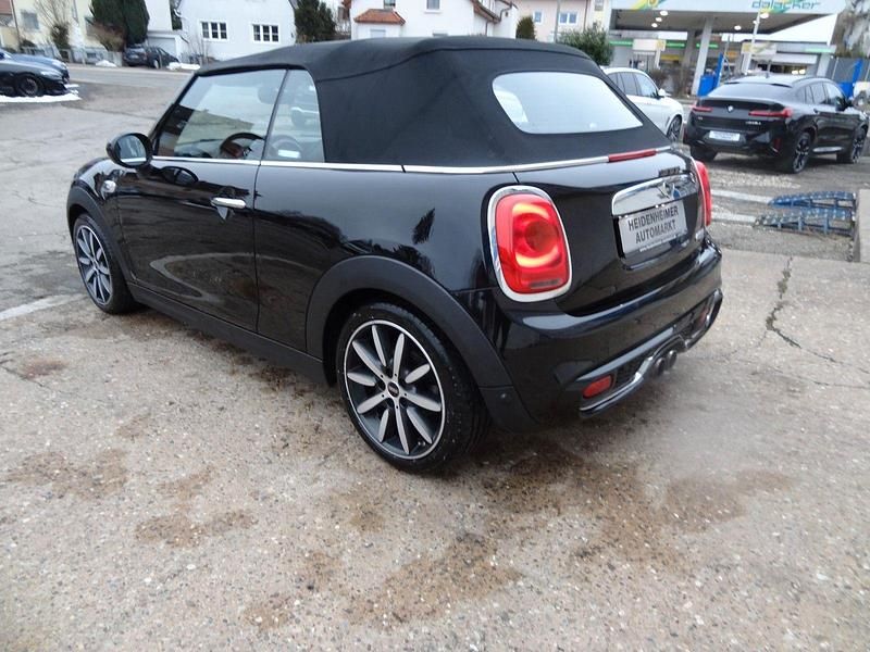 Gebraucht Mini Cooper S Cabriolet 192 PS (141 kW) 2017 Schwarz Cabrio