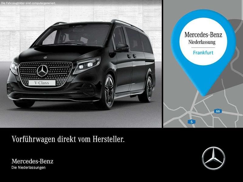 Obsidianschwarz Gebraucht 2024 Mercedes V250 Avantgarde Van / Kleinbus | 74.880 € (Etwas zu teuer) - Bild 1/3