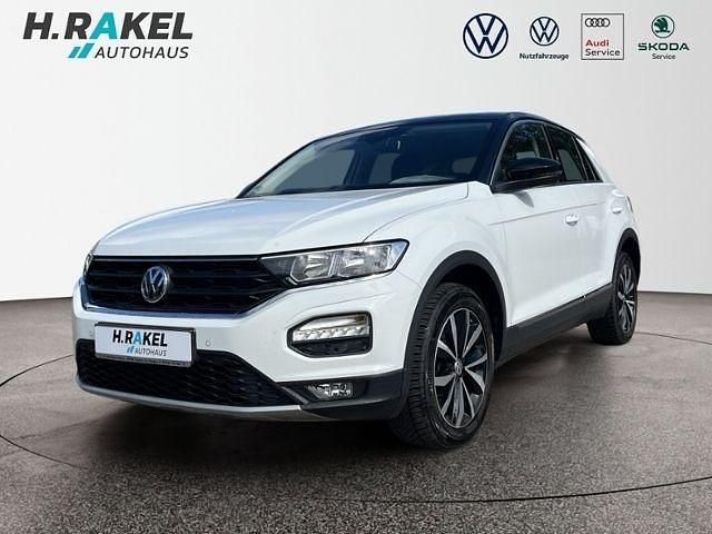 Weiß Gebraucht 2017 VW T-Roc Style SUV | 18.450 € (Guter Preis) - Bild 1/4
