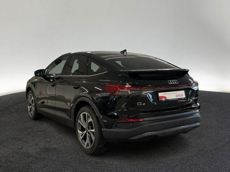 Gebraucht Audi Q4 Sportback e-tron S-Line 210 kW (286 PS) 2025 Schwarz SUV