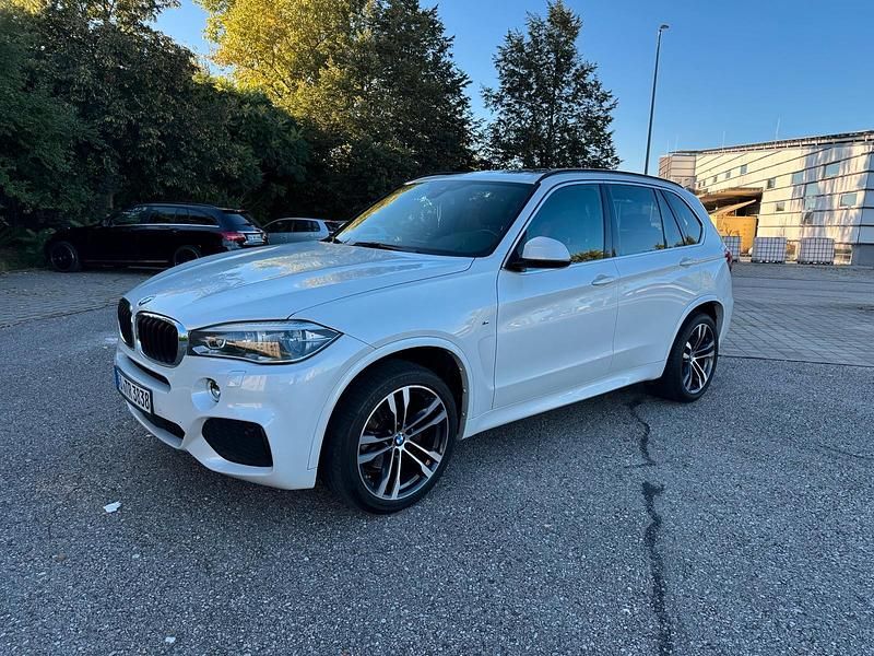 Weiß Gebraucht 2016 BMW X5 M Sport SUV | 29.700 € (Fairer Preis) - Bild 1/4