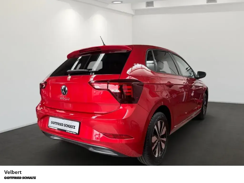 Gebraucht VW Polo Goal 116 PS (85 kW) 2025 Rot Kleinwagen