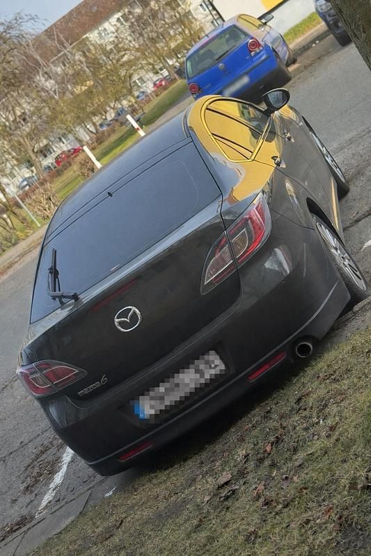 Second-hand Mazda 6 Inclusive 120 CP (88 kW) 2008 Negru Berlinǎ