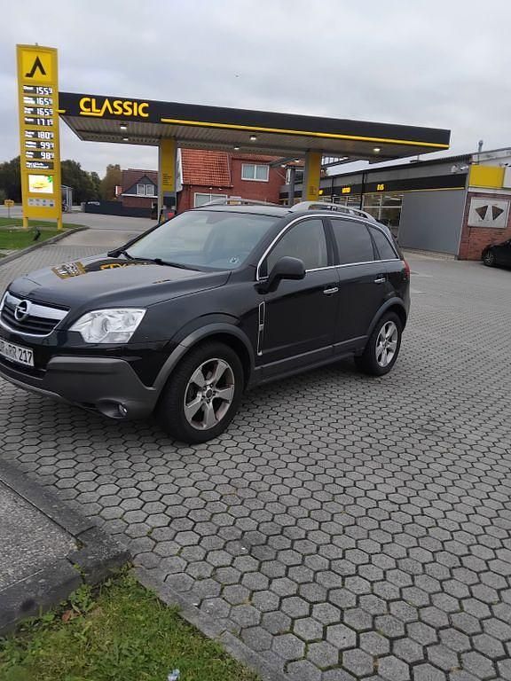 Gebraucht Opel Antara Cosmo 227 PS (166 kW) 2008 Schwarz SUV