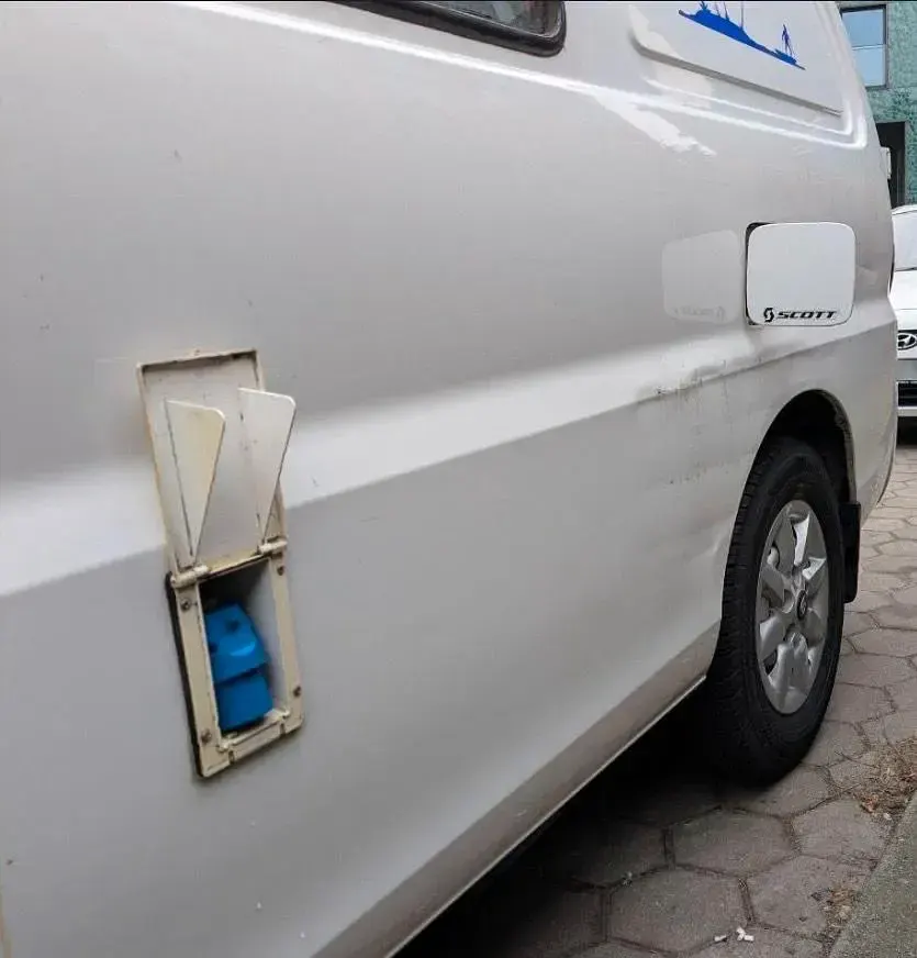 Gebraucht Hyundai H-1 140 PS (102 kW) 2006 Weiß Van / Kleinbus