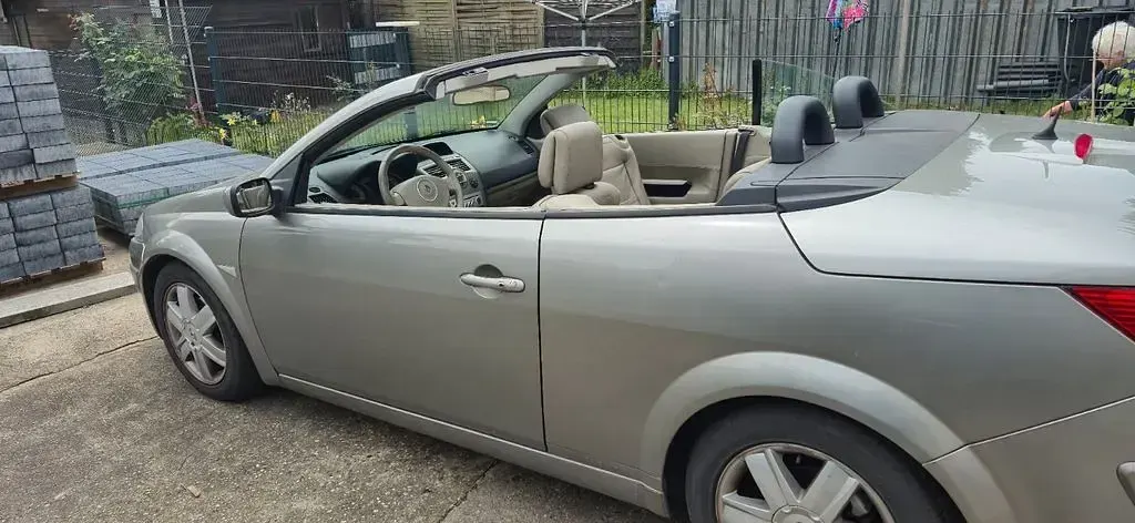 Gebraucht Renault Mégane Cabriolet 135 PS (99 kW) 2007 Cabrio