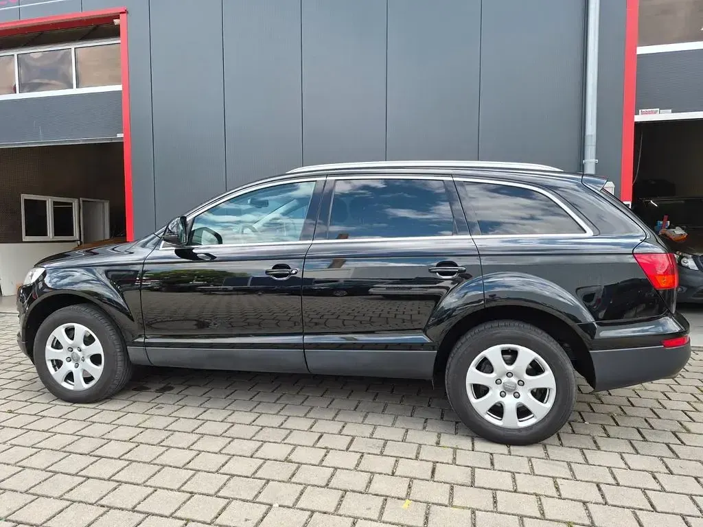 Gebraucht Audi Q7 Sport 239 PS (175 kW) 2009 Schwarz SUV