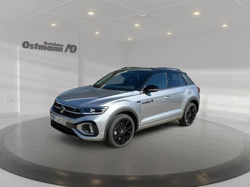 Silber Gebraucht 2025 VW T-Roc R-line SUV | 36.986 € (Fairer Preis) - Bild 1/4