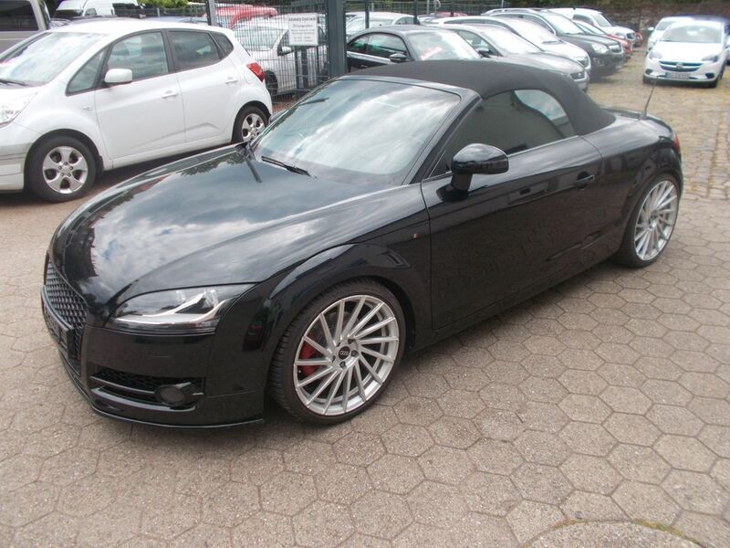 Phantomschwarz perleffekt Gebraucht 2008 Audi TT Roadster Exclusive Cabrio | 9.990 € (Fairer Preis) - Bild 1/4