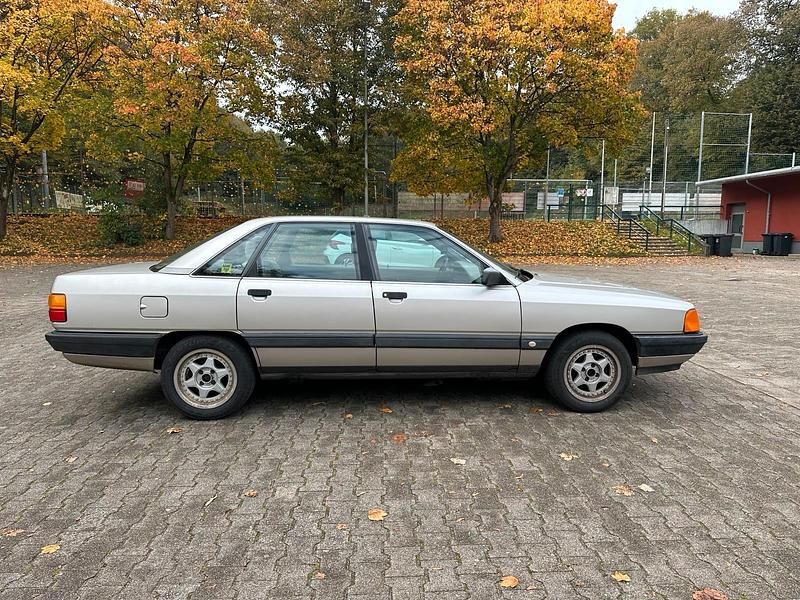 Gebraucht Audi 100 136 PS (100 kW) 1989 Gold Limousine
