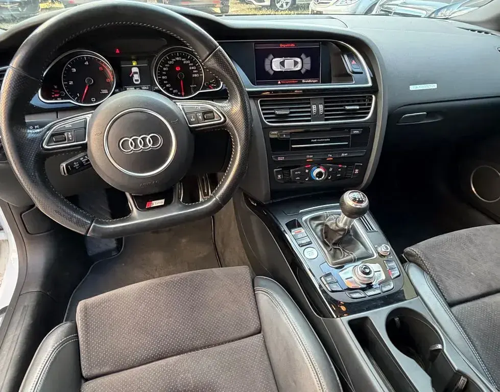 Gebraucht Audi A5 Sport 245 PS (180 kW) 2013 Ibisweiß Coupé