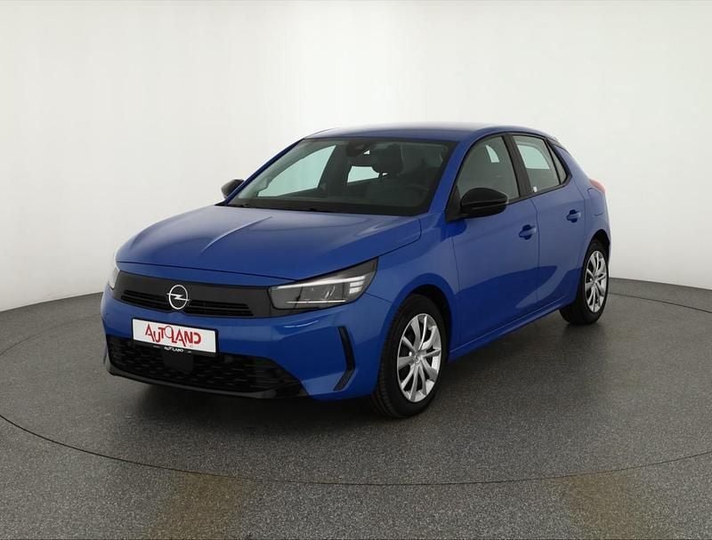 Blau Gebraucht 2024 Opel Corsa Kleinwagen | 14.890 € (Guter Preis) - Bild 1/4