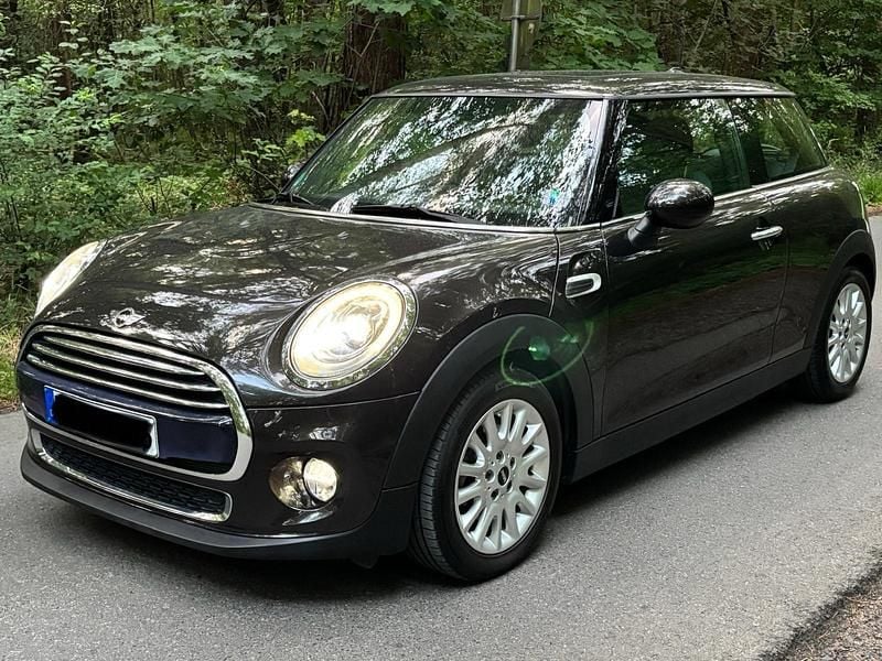 Braun Gebraucht 2015 Mini Cooper Kleinwagen | 13.100 € (Fairer Preis) - Bild 1/4