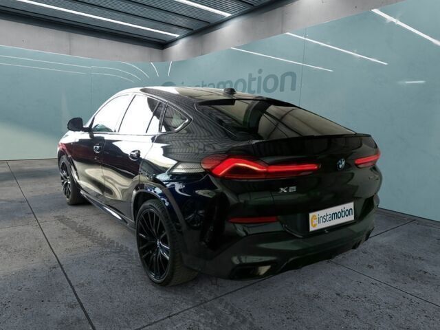 Gebraucht BMW X6 M Sport 298 PS (219 kW) 2024 Schwarz SUV