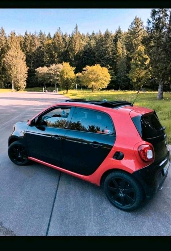 Gebraucht Smart ForFour Prime 90 PS (66 kW) 2017 Schwarz Kleinwagen