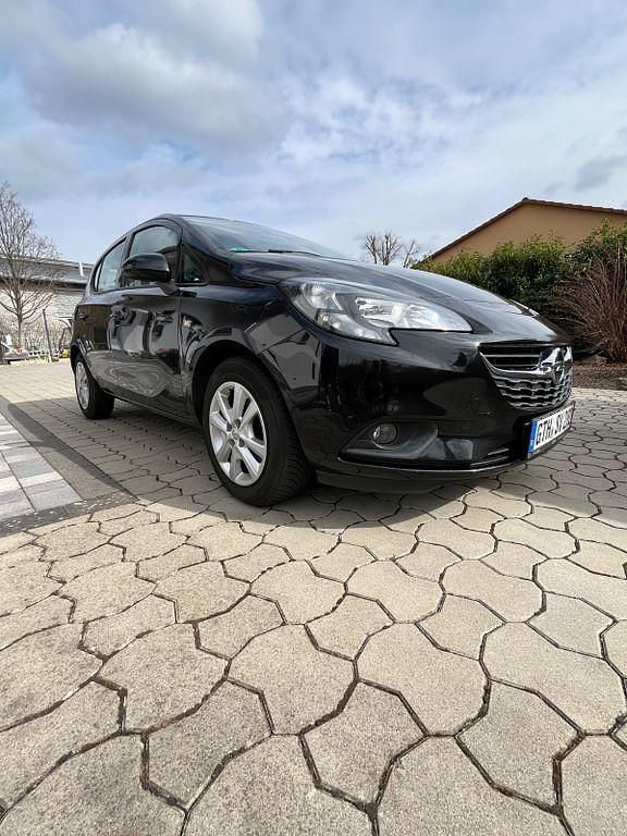 Gebraucht Opel Corsa Active 90 PS (66 kW) 2016 Schwarz Kleinwagen