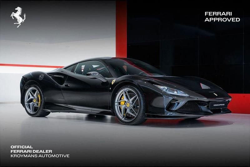 Gebraucht Ferrari F8 721 PS (530 kW) 2021 Schwarz