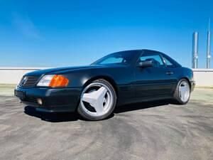 Gebraucht Mercedes SL300 231 PS (169 kW) 1970 Schwarz Cabrio