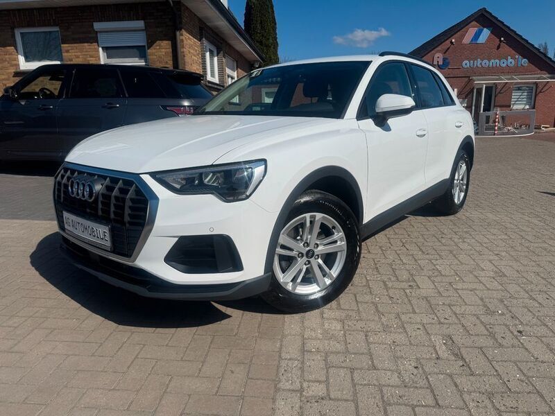 Weiß Gebraucht 2021 Audi Q3 Sport SUV | 20.500 € (Fairer Preis) - Bild 1/4