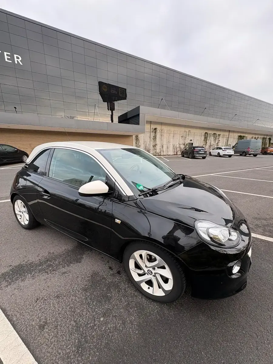 Gebraucht Opel Adam Jam 87 PS (63 kW) 2016 Schwarz Kleinwagen