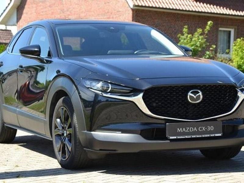 Schwarz Gebraucht 2022 Mazda CX-30 Homura-Line SUV | 21.450 € (Fairer Preis) - Bild 1/4