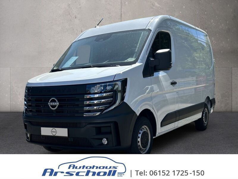 S) (weiss Neu 2025 Nissan Interstar N-Connecta Van | 36.210 € (Teuer) - Bild 1/4