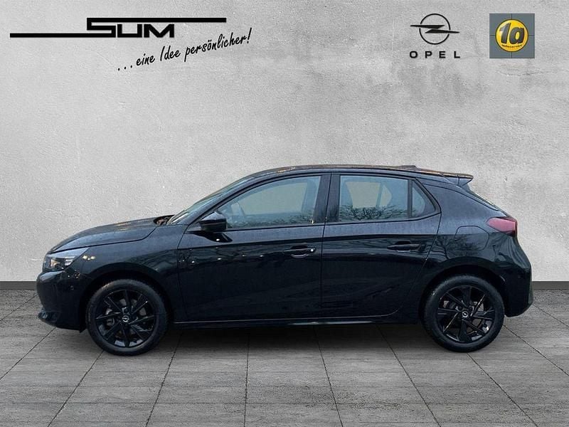 Gebraucht Opel Corsa 101 PS (74 kW) 2024 Schwarz Kleinwagen