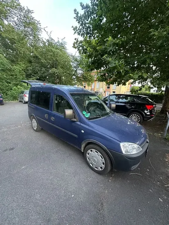 Gebraucht Opel Combo Edition 94 PS (69 kW) 2009 Blau Van / Kleinbus