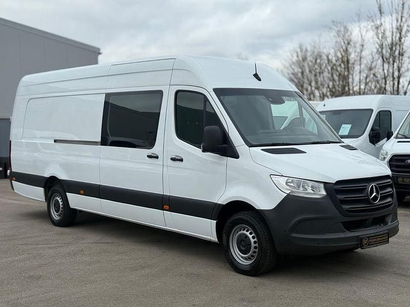 Gebraucht Mercedes Sprinter 170 PS (125 kW) 2022 Weiß Van