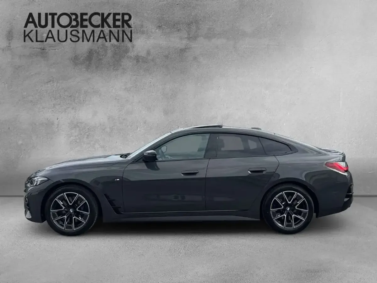 Gebraucht BMW 440 M Sport 387 PS (284 kW) 2024 Dravitgrau metallic Coupé