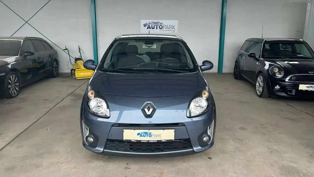 Gebraucht Renault Twingo Rip Curl 84 PS (61 kW) 2009 Grau Kleinwagen