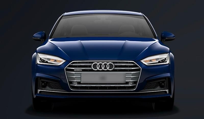 Gebraucht Audi A5 S-Line 190 PS (139 kW) 2019 Blau Coupé