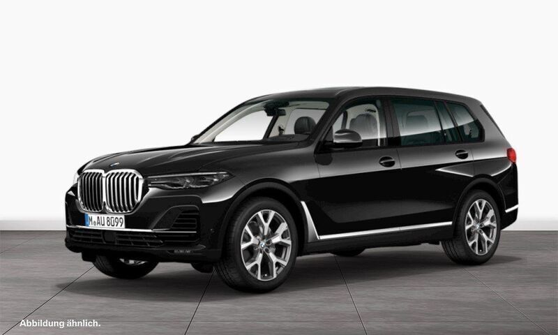 Schwarz Gebraucht 2020 BMW X7 Sport Line SUV | 62.970 € (Superpreis) - Bild 1/3