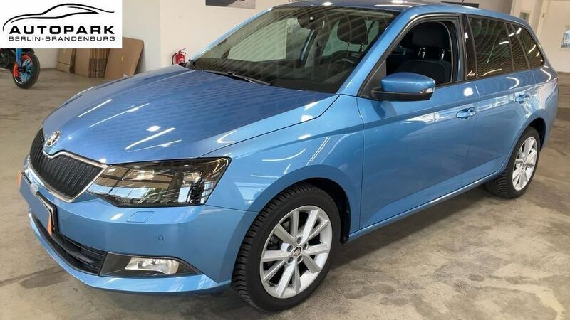 Blau Gebraucht 2016 Skoda Fabia Joy Kombi | 10.490 € (Fairer Preis) - Bild 1/4