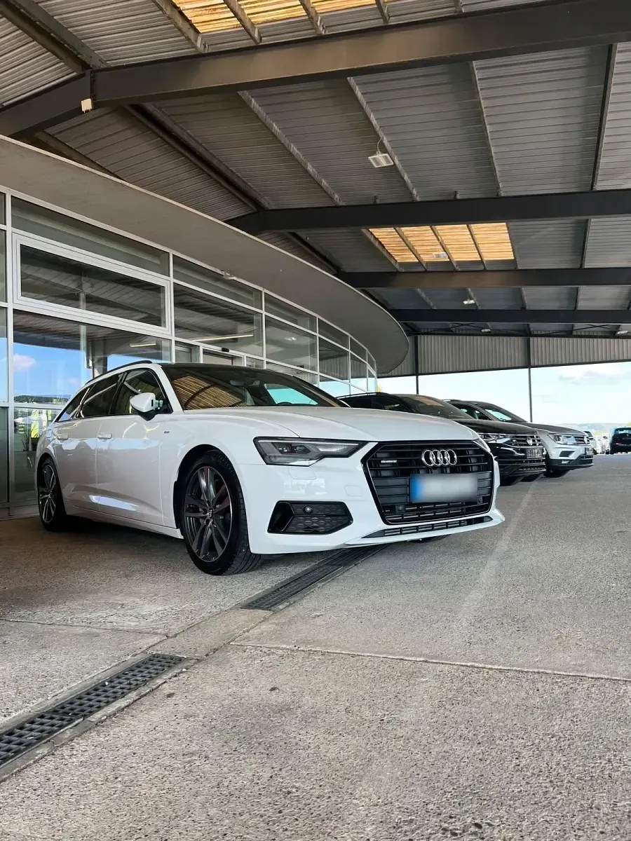 Gebraucht Audi A6 S-Line 231 PS (169 kW) 2019 Weiß Kombi