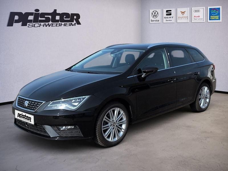 Gebraucht Seat Leon ST XCELLENCE 150 PS (110 kW) 2019 Schwarz Kombi
