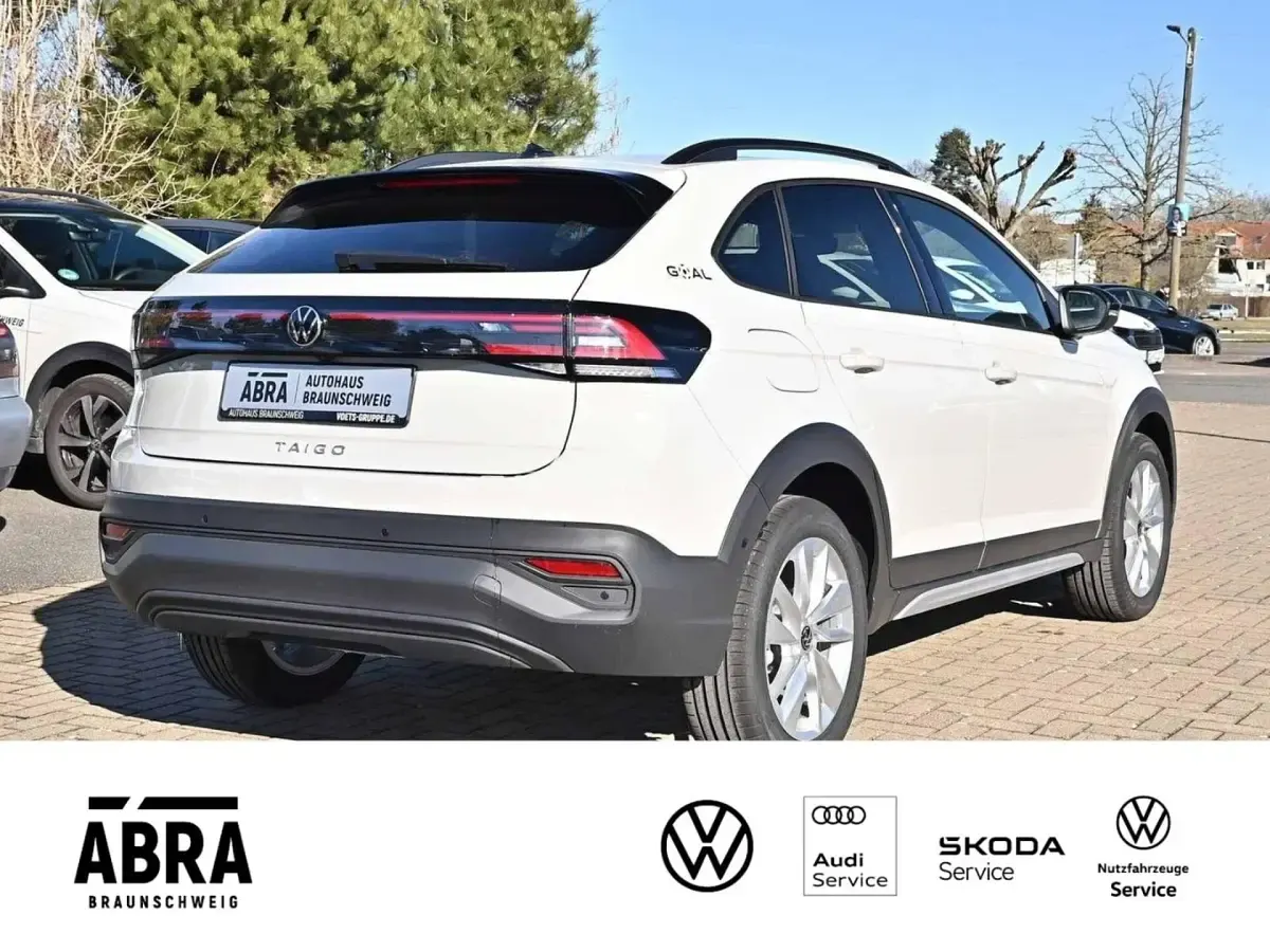 Gebraucht VW Taigo Goal 116 PS (85 kW) 2025 Grau SUV