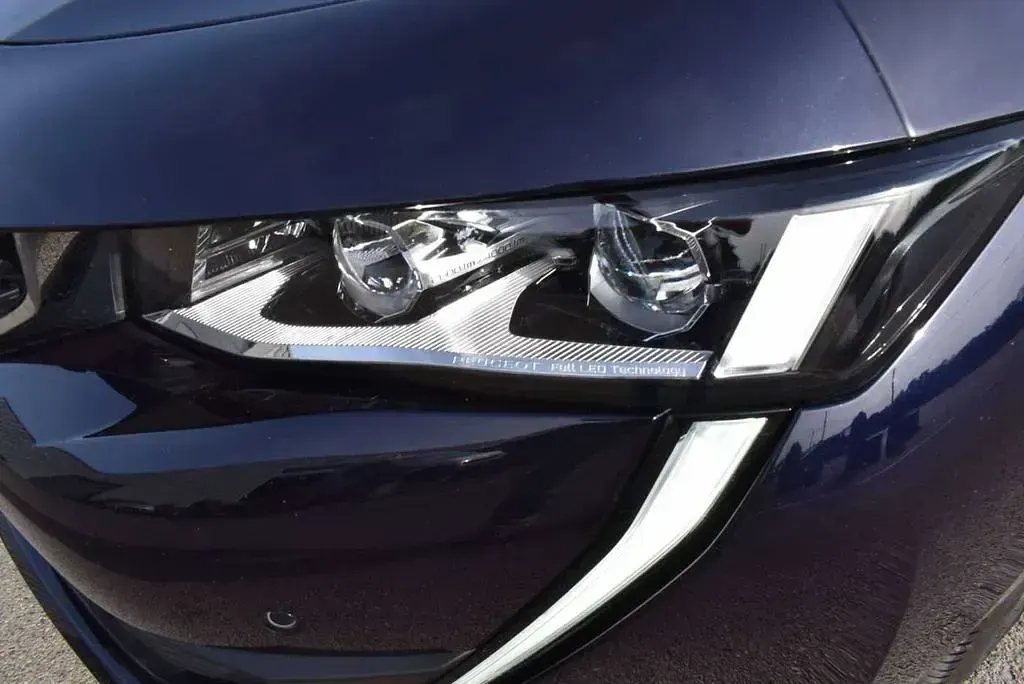 Gebraucht Peugeot 508 GT-line 181 PS (133 kW) 2019 Blau Limousine