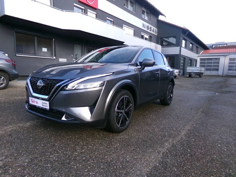 Grau Gebraucht 2023 Nissan Qashqai Tekna SUV | 26.790 € (Fairer Preis) - Bild 1/4