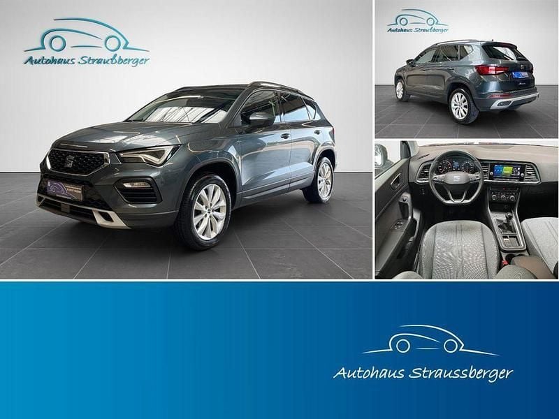 Grau Gebraucht 2021 Seat Ateca Style SUV | 21.190 € (Guter Preis) - Bild 1/4