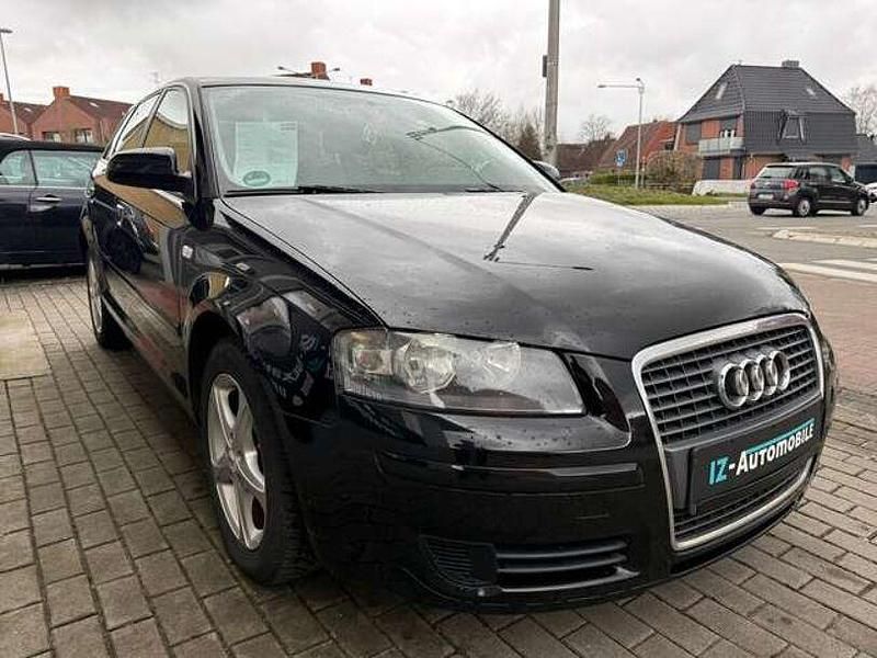 Gebraucht Audi A3 Attraction 105 PS (77 kW) 2006 Brillantschwarz Kleinwagen