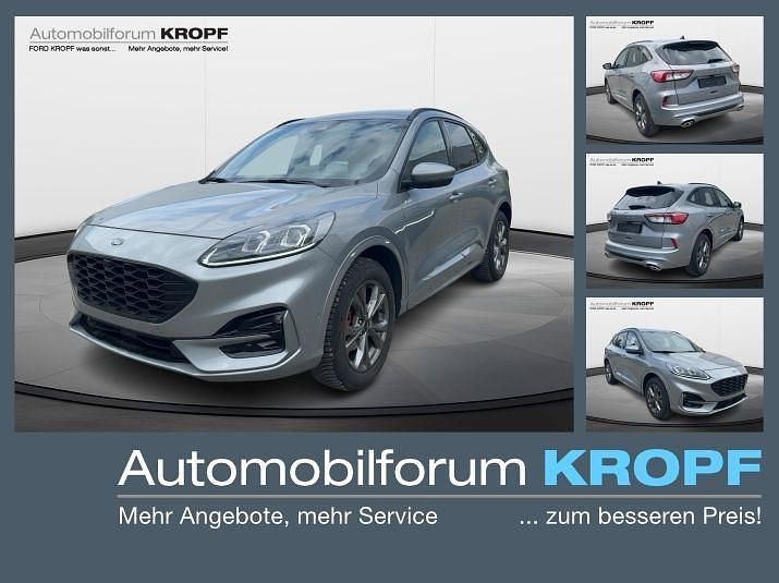 Solarsilber Gebraucht 2024 Ford Kuga ST-Line X SUV | 28.507 € (Guter Preis) - Bild 1/2