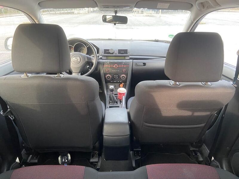 Gebraucht Mazda 3 Active 109 PS (80 kW) 2005 Titanium grey Limousine