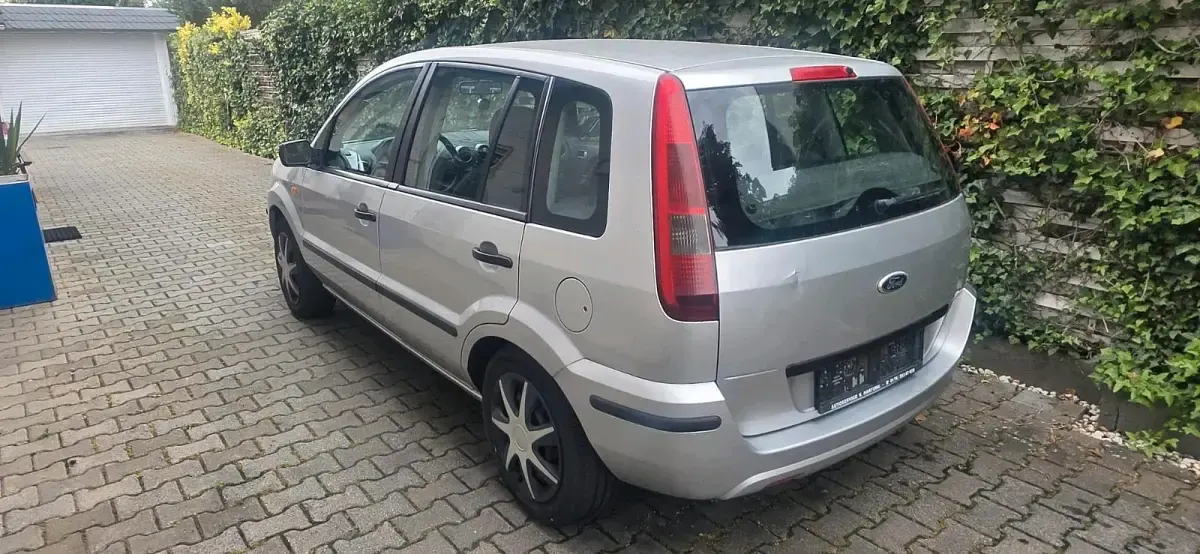 Gebraucht Ford Fusion 80 PS (58 kW) 2003 Silber Kleinwagen