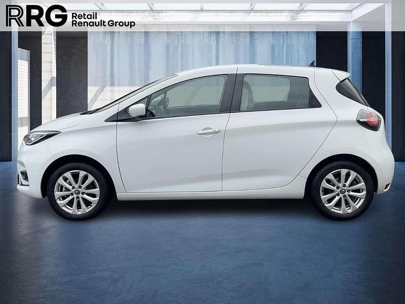 Gebraucht Renault Zoe 50 kW (69 PS) 2020 Gletscherweiss Kleinwagen