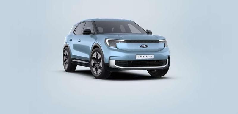 Neu Ford Explorer Extended Range 210 kW (286 PS) 2025 Arctic blue 3c SUV